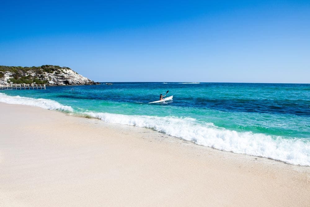 Margaret River coast